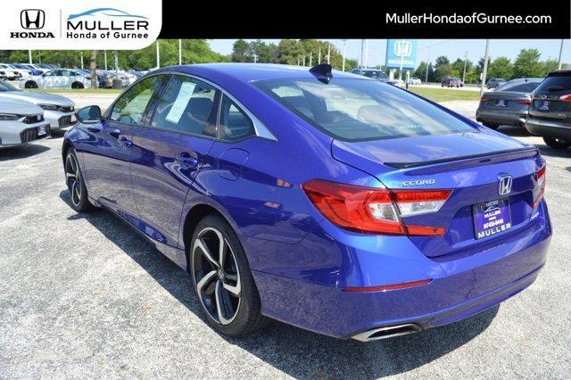 used 2022 Honda Accord car, priced at $24,895