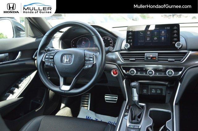 used 2022 Honda Accord car, priced at $24,895