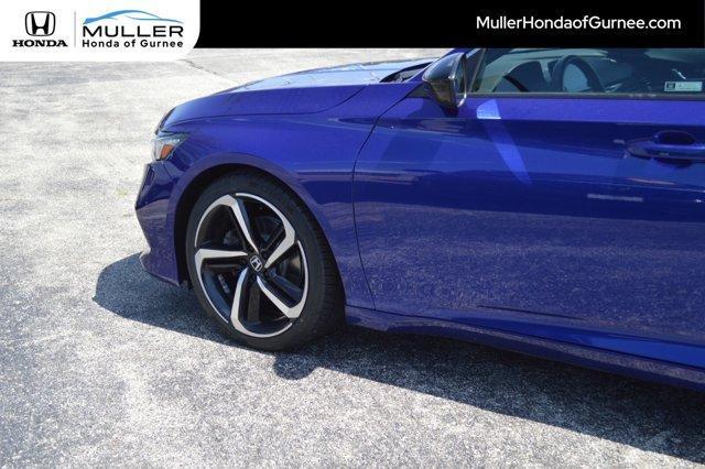 used 2022 Honda Accord car, priced at $24,895