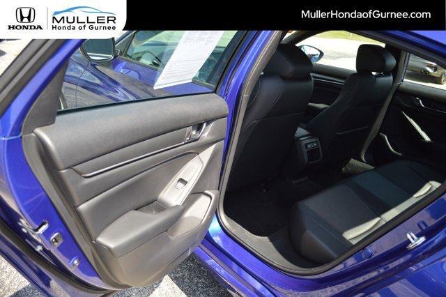 used 2022 Honda Accord car, priced at $24,895