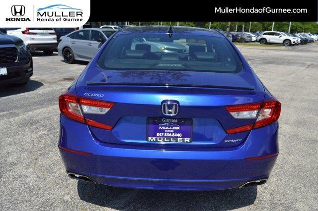 used 2022 Honda Accord car, priced at $24,895