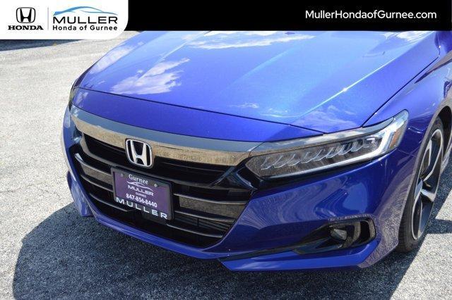 used 2022 Honda Accord car, priced at $24,895