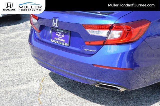 used 2022 Honda Accord car, priced at $24,895