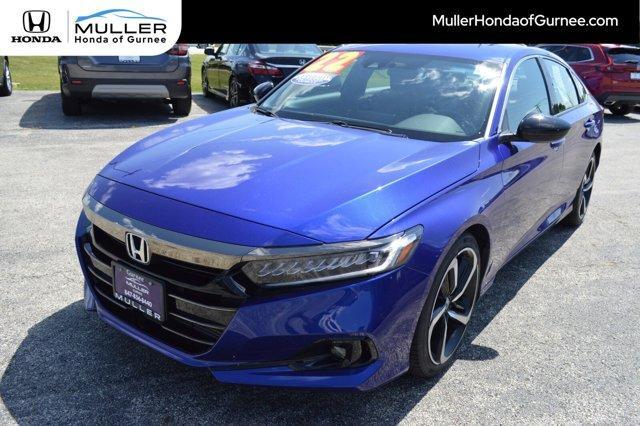 used 2022 Honda Accord car, priced at $24,895