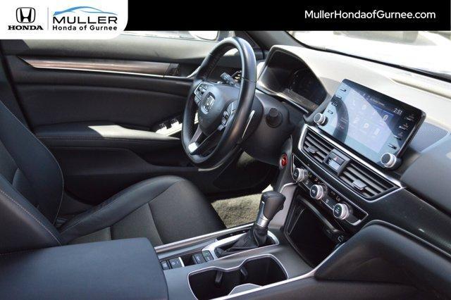 used 2022 Honda Accord car, priced at $24,895