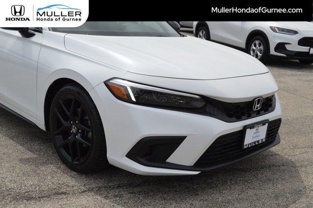 used 2022 Honda Civic car, priced at $23,768