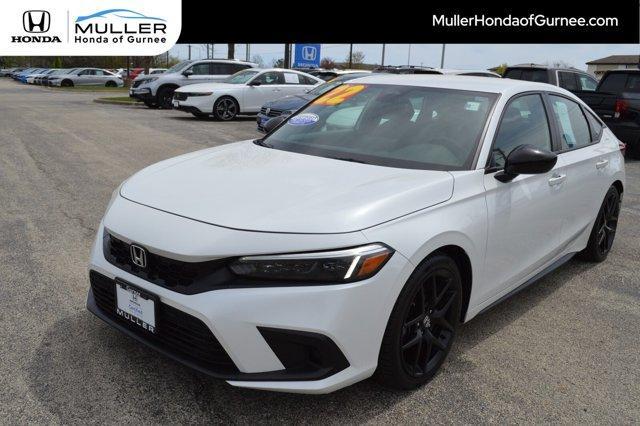 used 2022 Honda Civic car, priced at $23,768