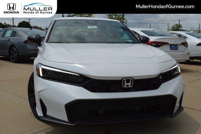 new 2025 Honda Civic car, priced at $26,550