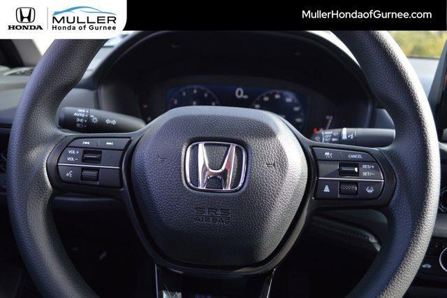 new 2025 Honda Accord car, priced at $30,324