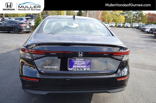 new 2025 Honda Accord car, priced at $30,324
