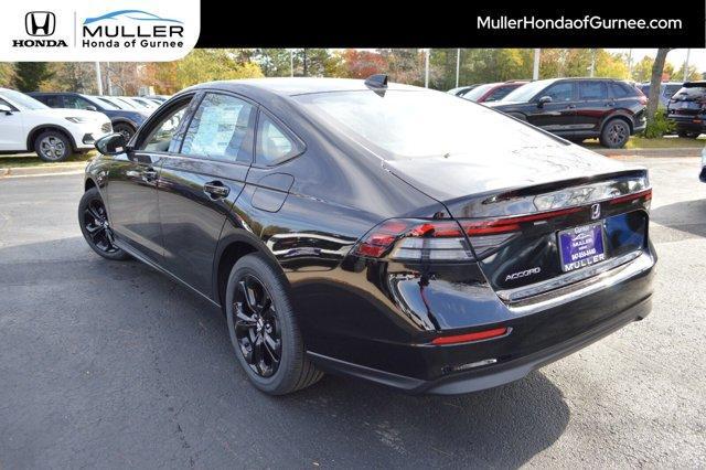 new 2025 Honda Accord car, priced at $30,324