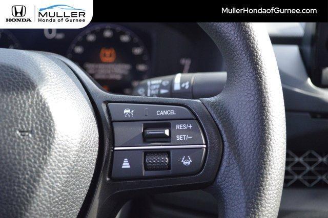 new 2025 Honda Accord car, priced at $30,324