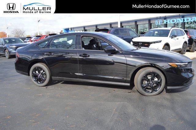 new 2025 Honda Accord car, priced at $30,324