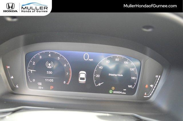 new 2025 Honda Accord car, priced at $30,324