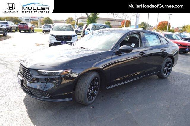 new 2025 Honda Accord car, priced at $30,324