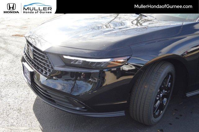 new 2025 Honda Accord car, priced at $30,324