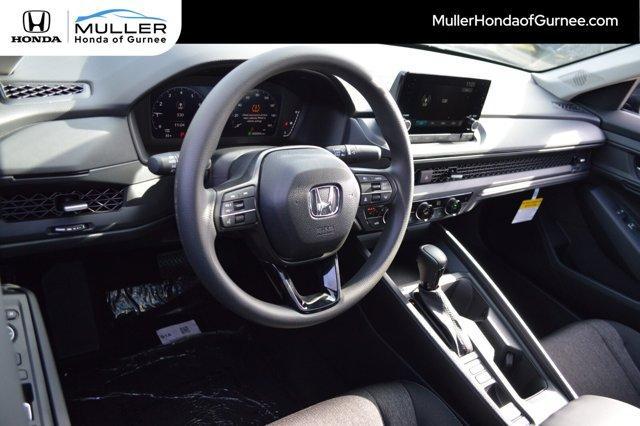 new 2025 Honda Accord car, priced at $30,324