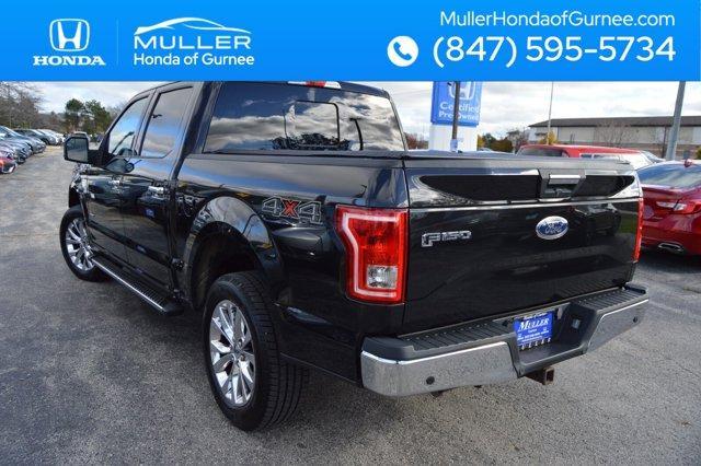 used 2015 Ford F-150 car, priced at $24,300