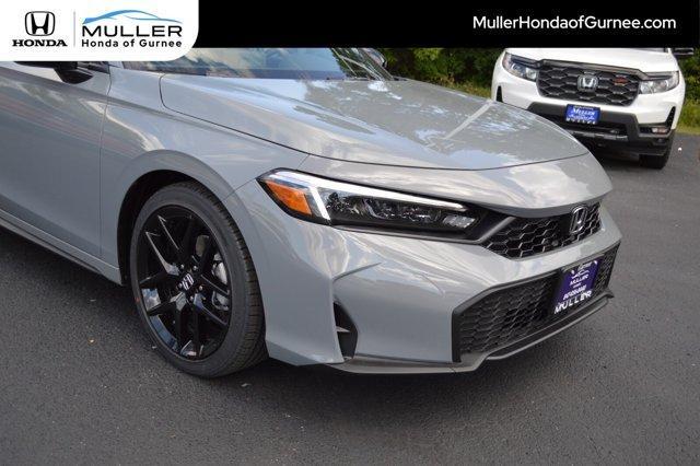 new 2026 Honda Civic car, priced at $28,122