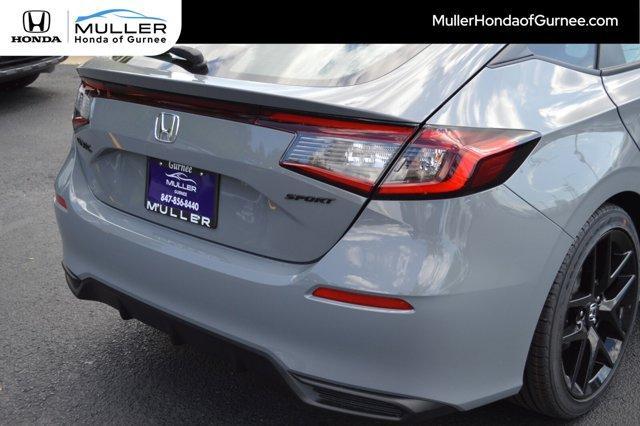 new 2026 Honda Civic car, priced at $28,122