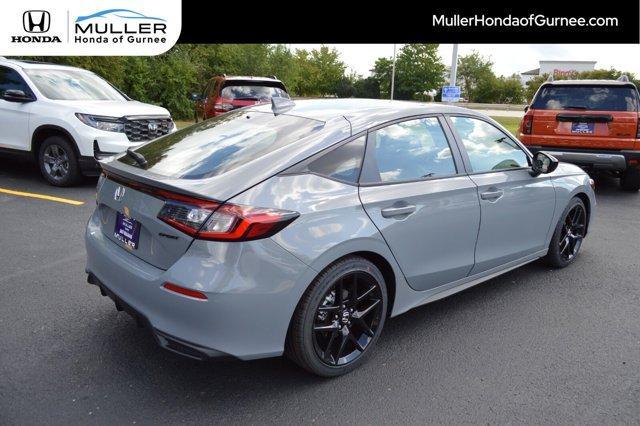 new 2026 Honda Civic car, priced at $28,122