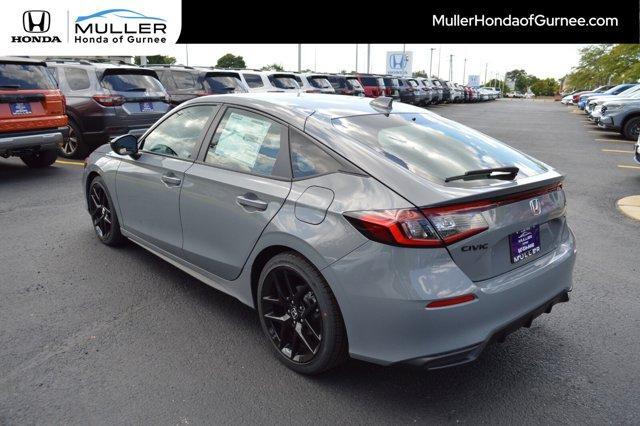 new 2026 Honda Civic car, priced at $28,122