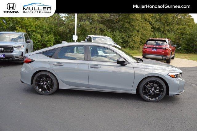 new 2026 Honda Civic car, priced at $28,122