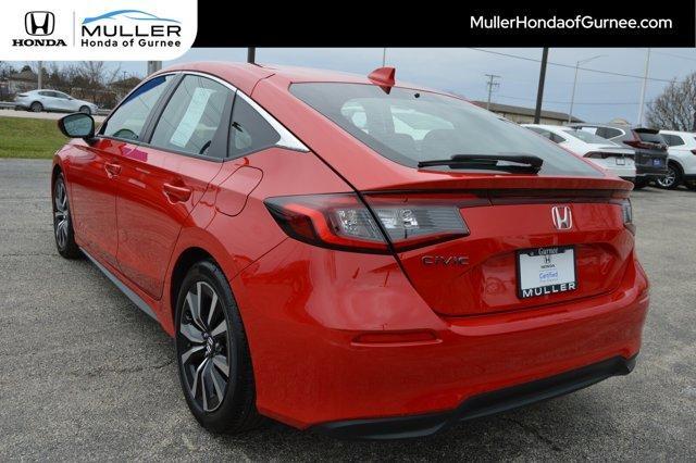 used 2023 Honda Civic car, priced at $25,495