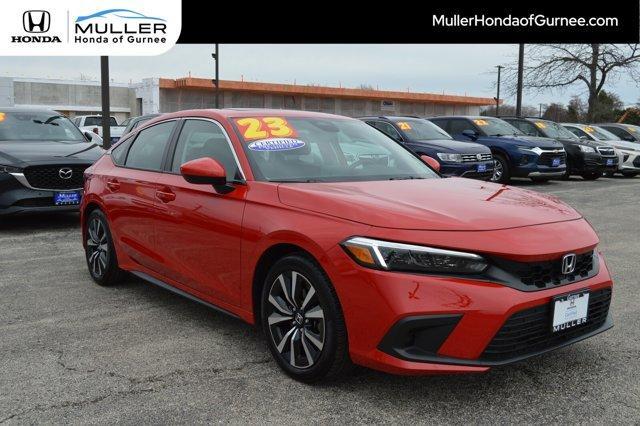 used 2023 Honda Civic car, priced at $25,495