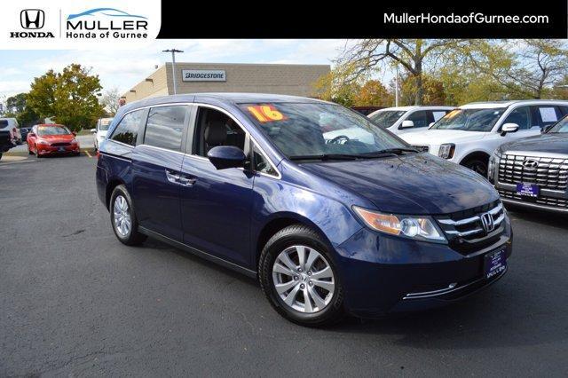 used 2016 Honda Odyssey car, priced at $14,956