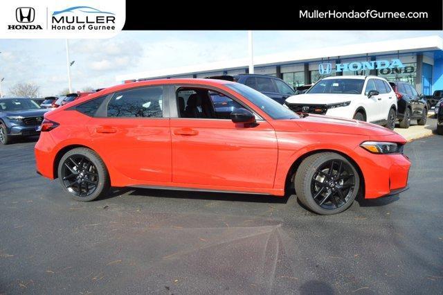 new 2026 Honda Civic car, priced at $27,689