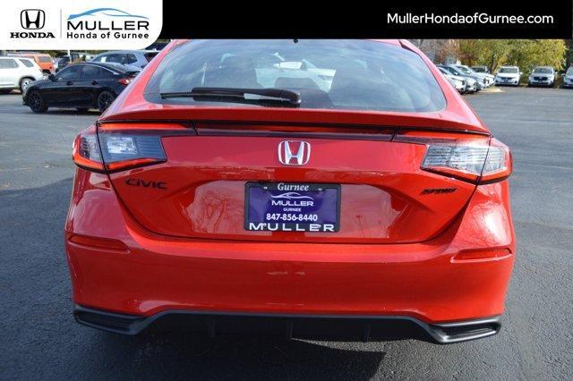 new 2026 Honda Civic car, priced at $27,689