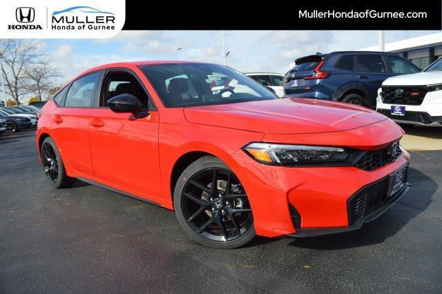 new 2026 Honda Civic car, priced at $27,689