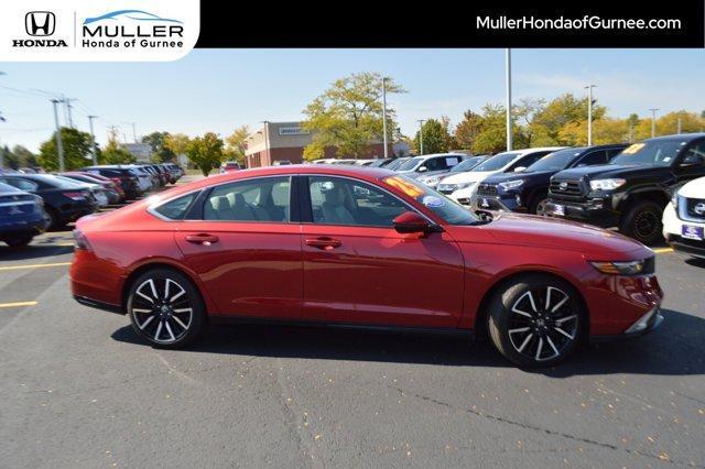 used 2025 Honda Accord Hybrid car, priced at $35,609
