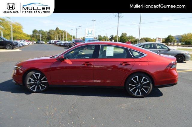 used 2025 Honda Accord Hybrid car, priced at $35,609