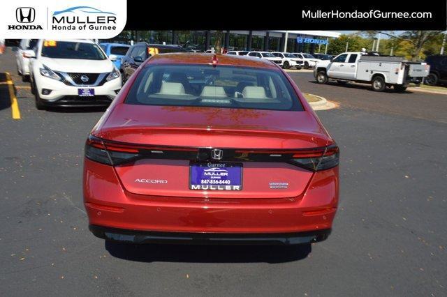 used 2025 Honda Accord Hybrid car, priced at $35,609