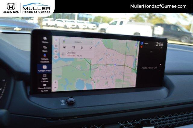 used 2025 Honda Accord Hybrid car, priced at $35,609