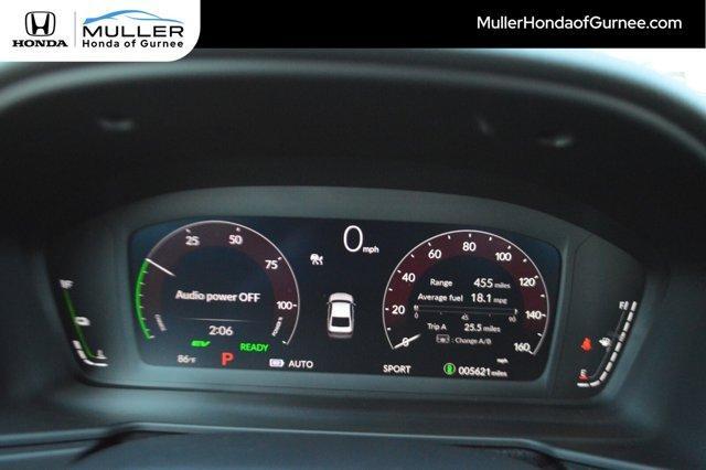 used 2025 Honda Accord Hybrid car, priced at $35,609