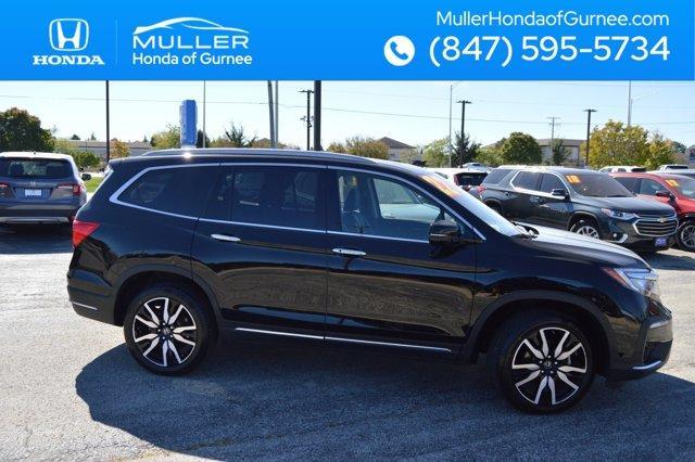 used 2022 Honda Pilot car, priced at $34,995