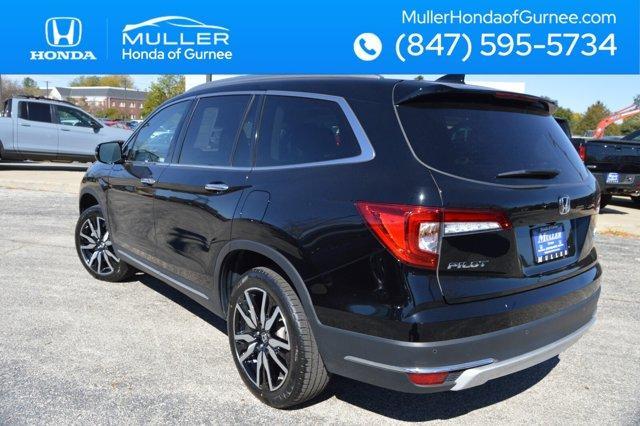 used 2022 Honda Pilot car, priced at $34,995