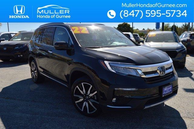 used 2022 Honda Pilot car, priced at $34,995