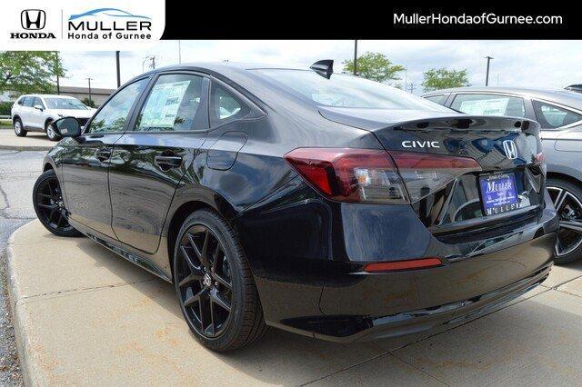 new 2026 Honda Civic car, priced at $27,790