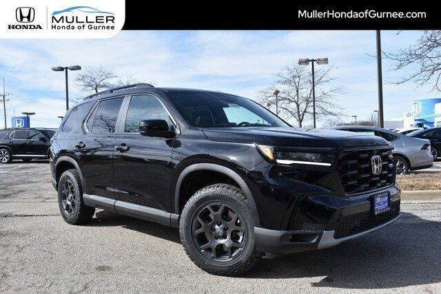 new 2025 Honda Pilot car, priced at $47,837
