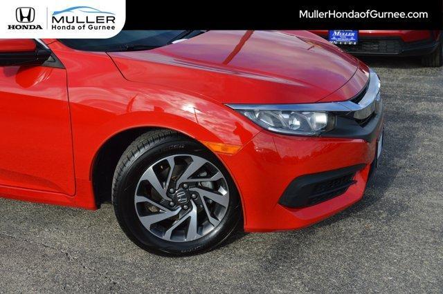 used 2016 Honda Civic car, priced at $16,648