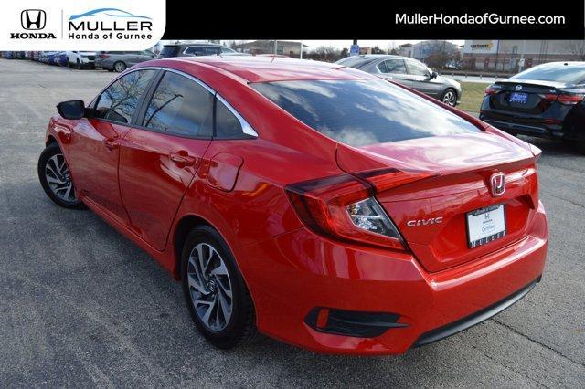 used 2016 Honda Civic car, priced at $16,648