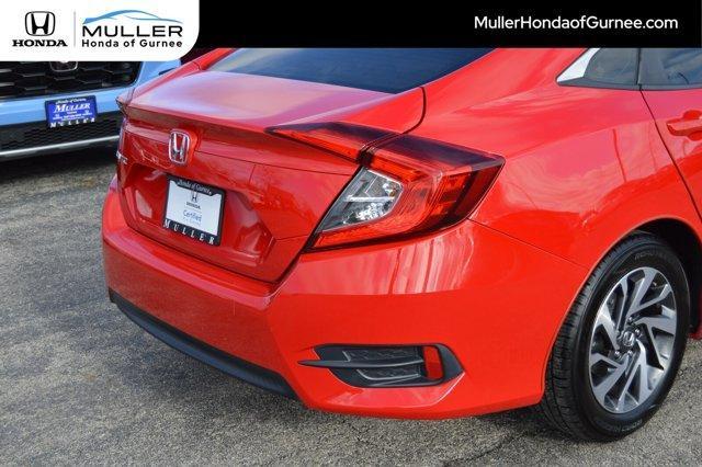 used 2016 Honda Civic car, priced at $16,648