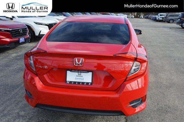 used 2016 Honda Civic car, priced at $16,648