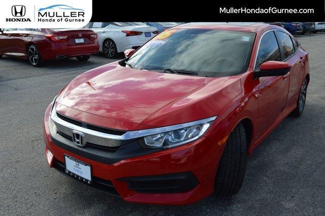 used 2016 Honda Civic car, priced at $16,648