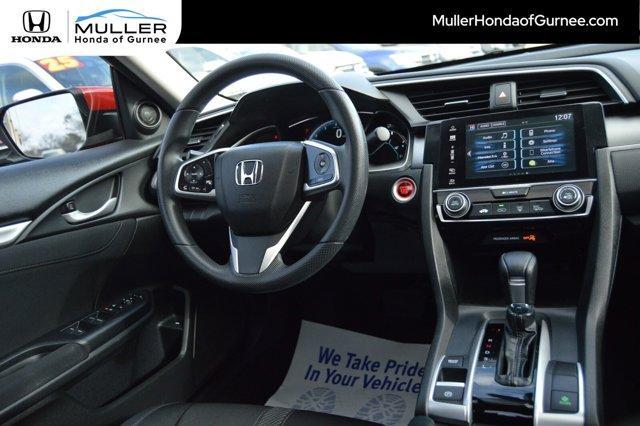 used 2016 Honda Civic car, priced at $16,648