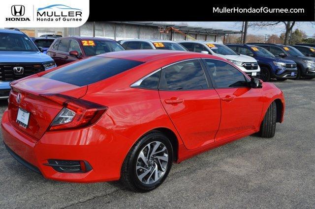 used 2016 Honda Civic car, priced at $16,648